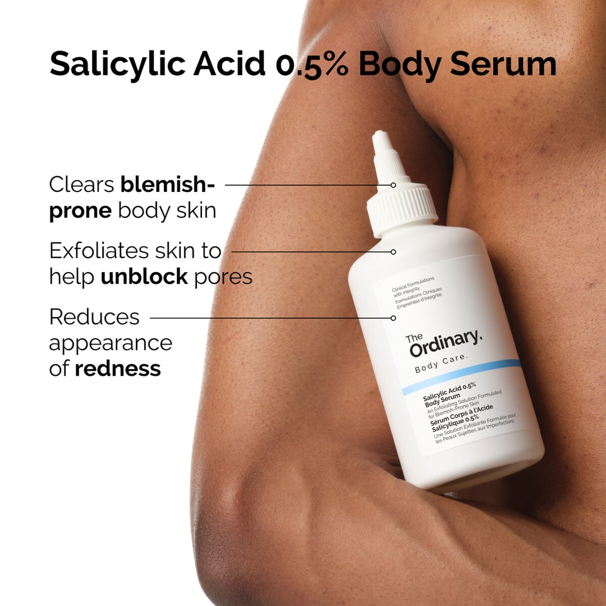 the ordinary - Salicylic Acid 0.5% Body Serum