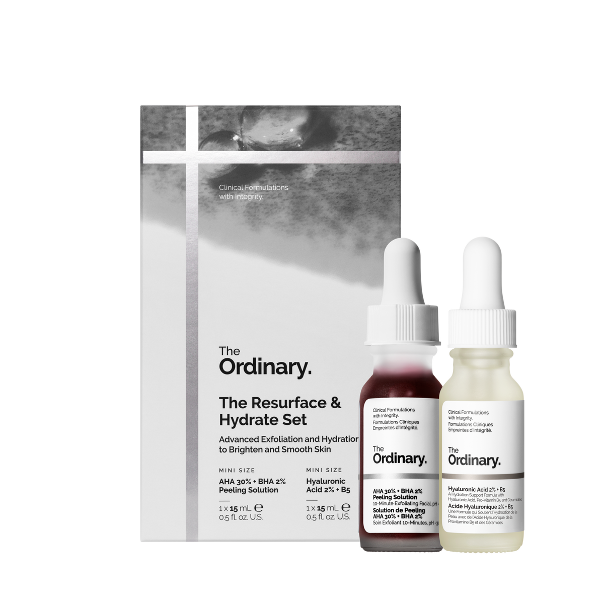 THE ORDINARY - The Resurface & Hydrate Set