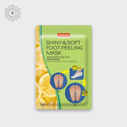Purederm - Shiny & Soft Foot Peeling Mask