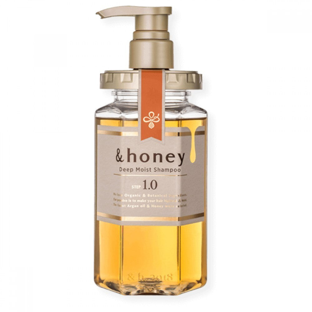 VICREA - Honey (and Honey) Deep Moist Shampoo 1.0 440ml