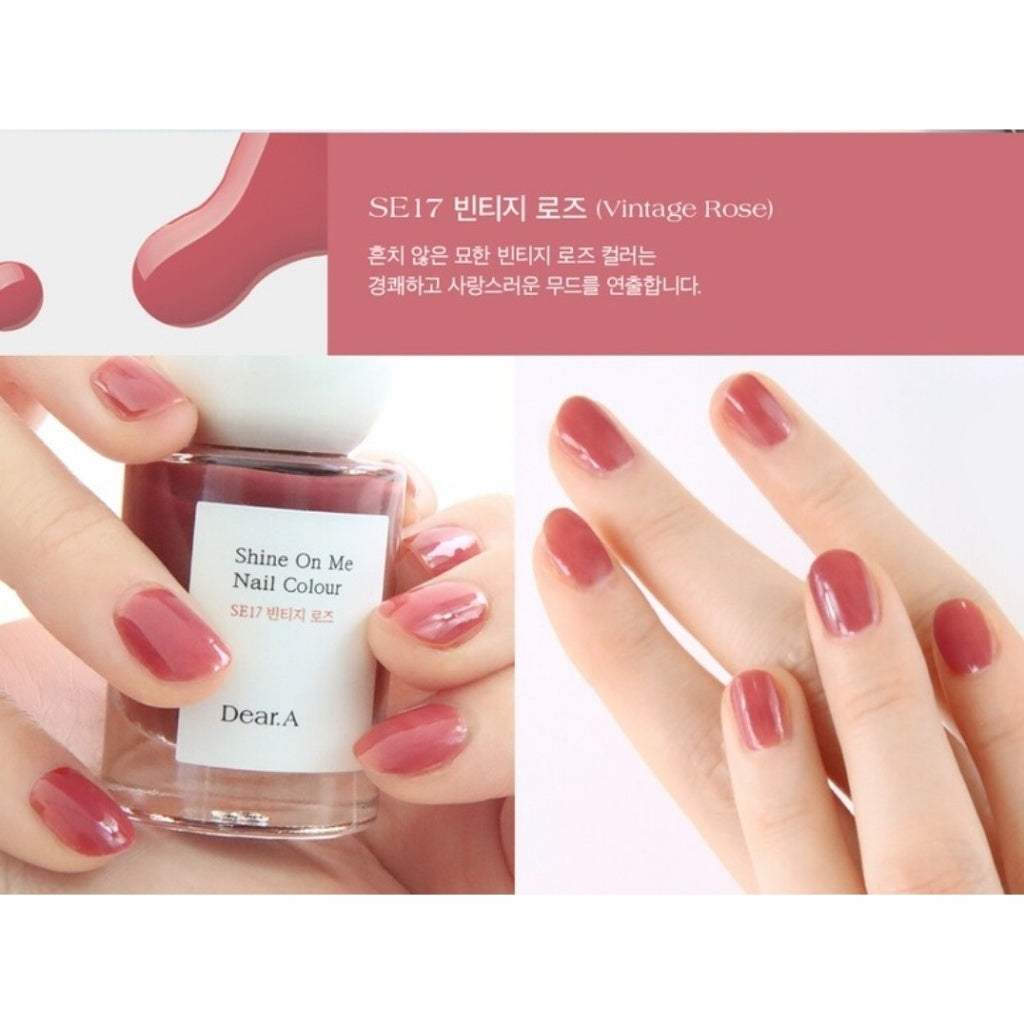 DEAR.A -  Shine On Me Nail Colour