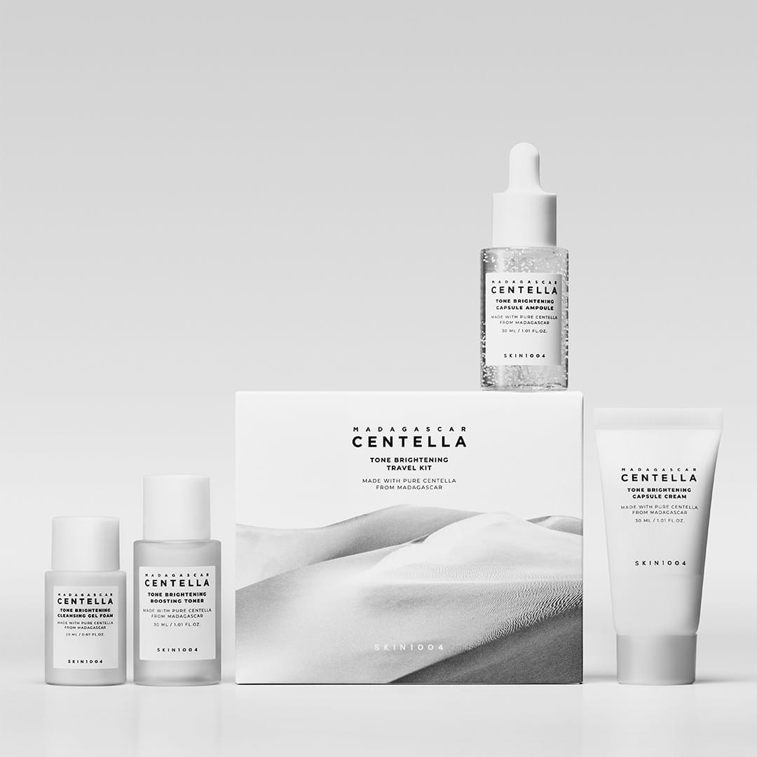 SKIN1004- Tone Brightening Travel Kit