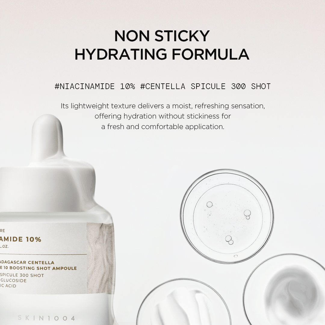 SKIN1004- Niacinamide 10 Boosting Shot Ampoule