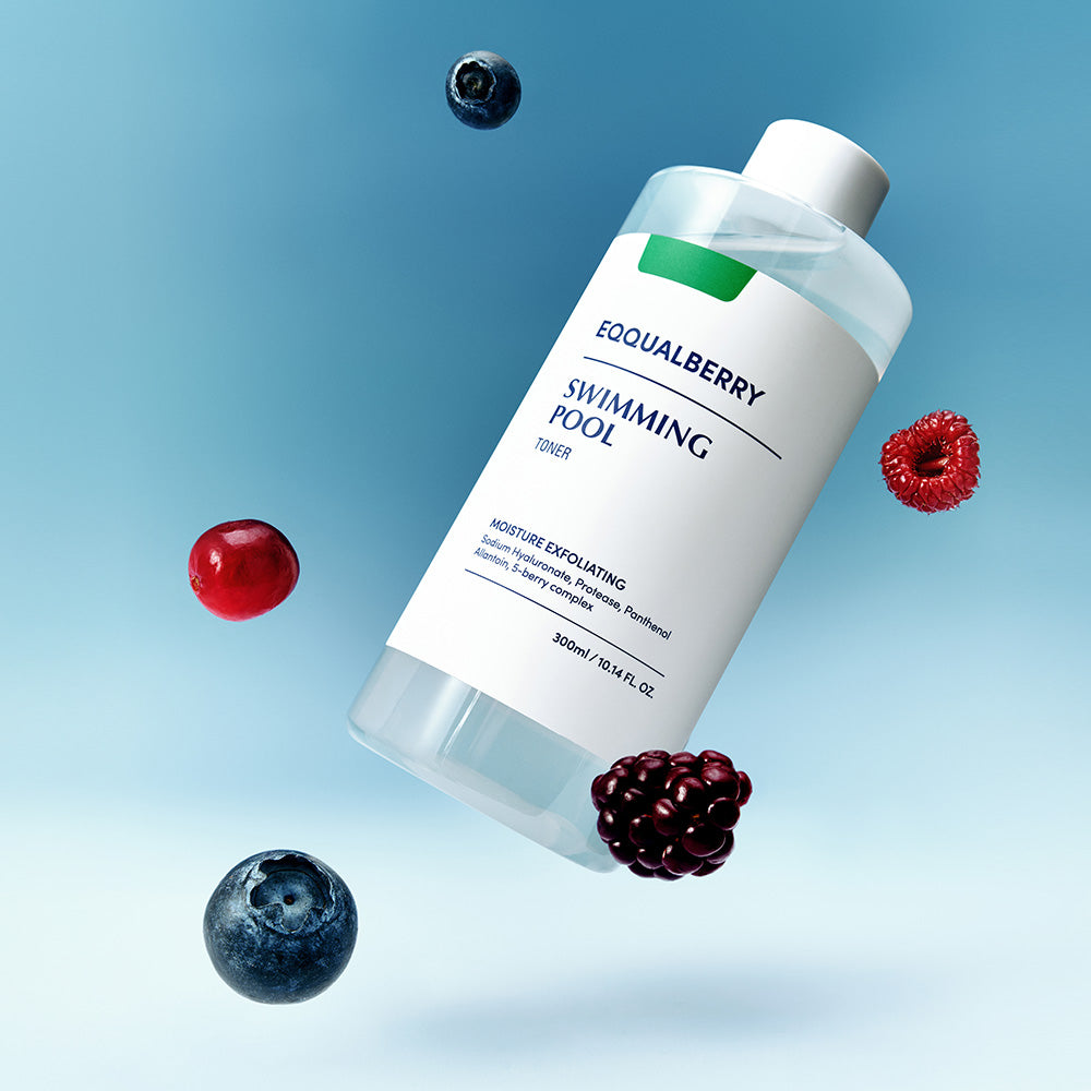 EQQUELBERRY - Swimming Pool Toner 300ml