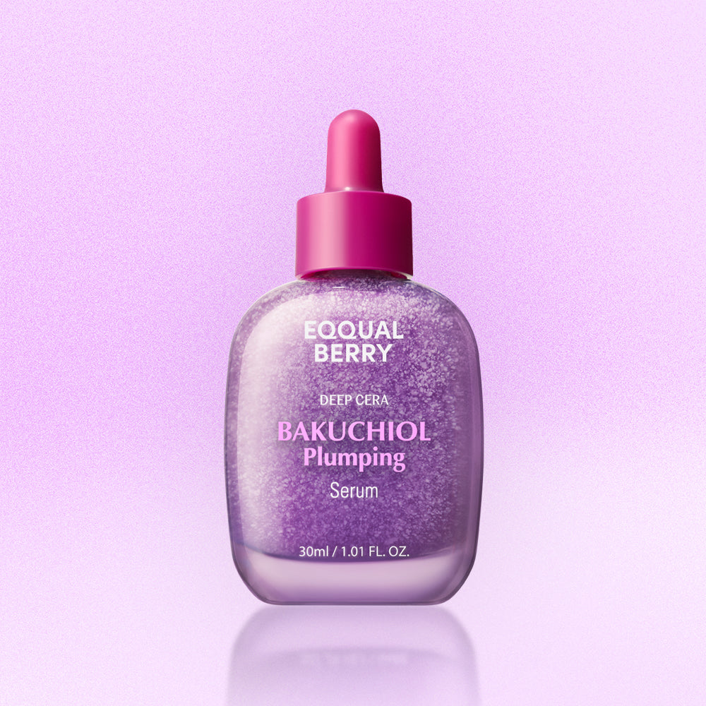 EQQUELBERRY - Bakuchiol Plumping Serum