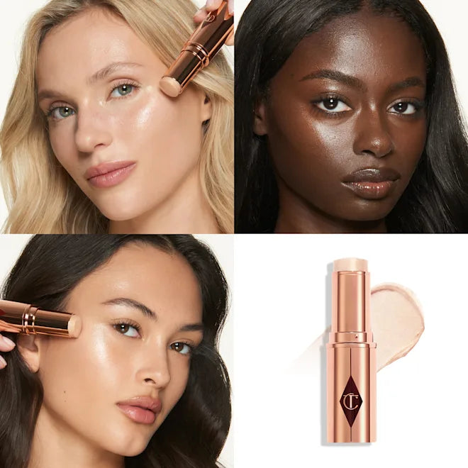 CHARLOTTE TILBURY - UNREAL HIGHLIGHTER GLAZED GODDESS
