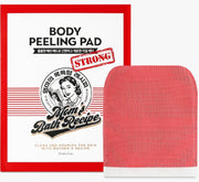 Mom's Bath Recipe Body Peeling Pad Strong